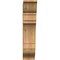 Ekena Millwork Merced Traditional Rough Sawn Bracket, Western Red Cedar, 6"W x 20"D x 28"H BKT06X20X28MRC01RWR - alternate 4